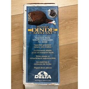 Delta Collapsible Turkey Decoy Feeding Hen Model 80366 Life-Size Bird Hunting